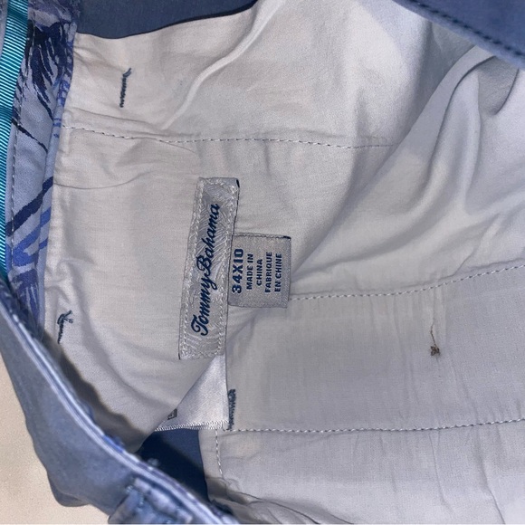 Blue Tommy Bahama Boracay 10-Inch Shorts - Picture 3 of 3